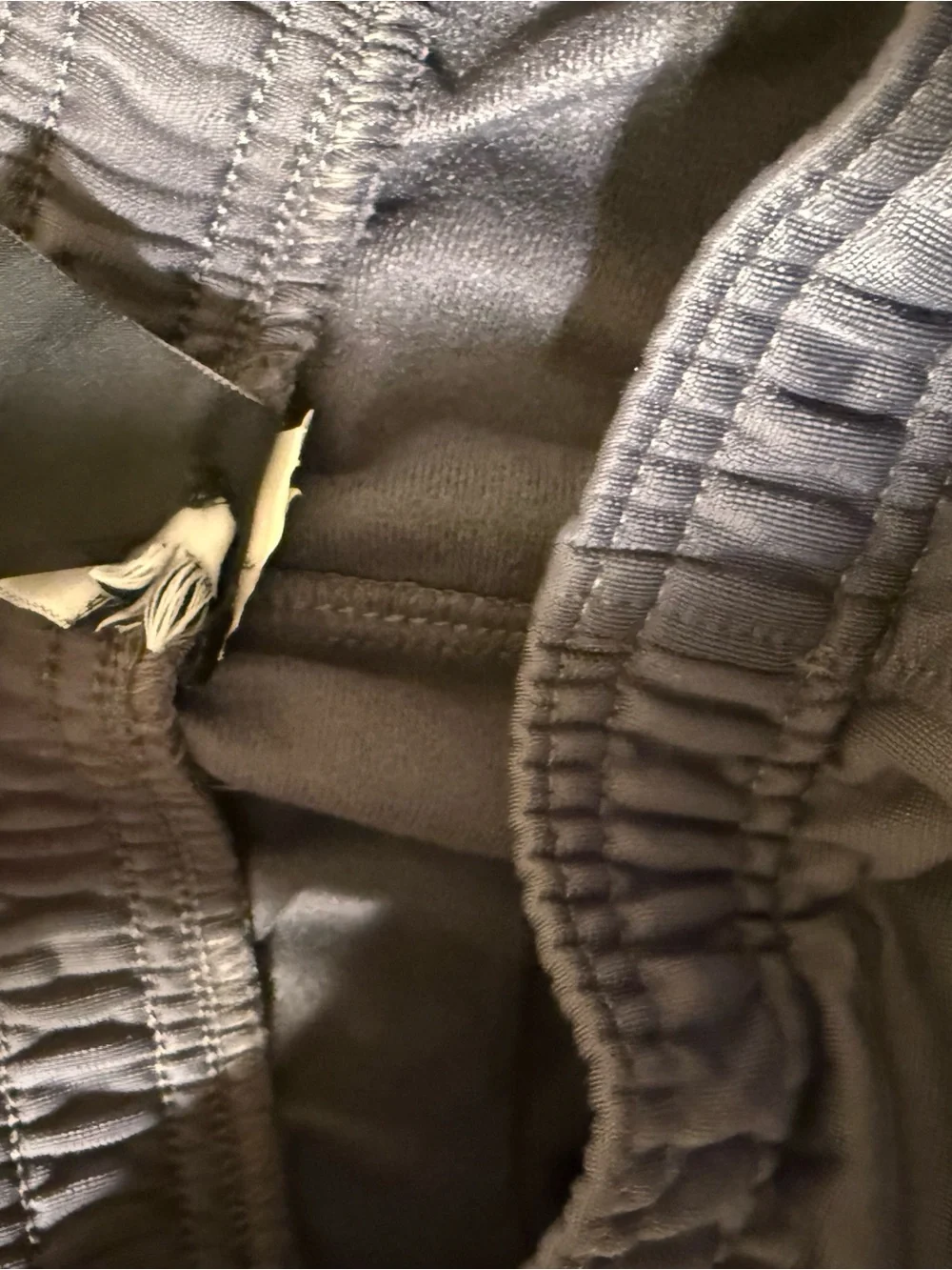 Under Armour Gray Kids' Joggers with Black Side Panels